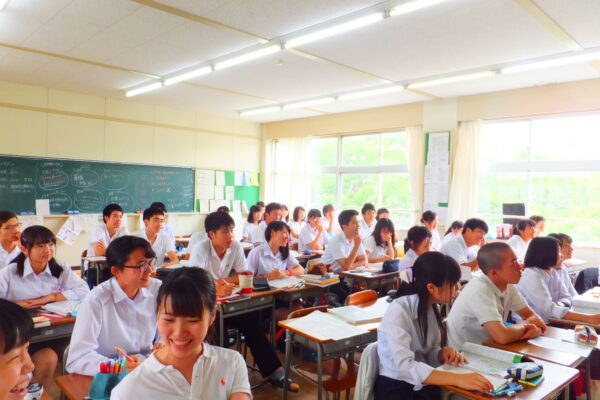 普通科 愛知県立千種高等学校